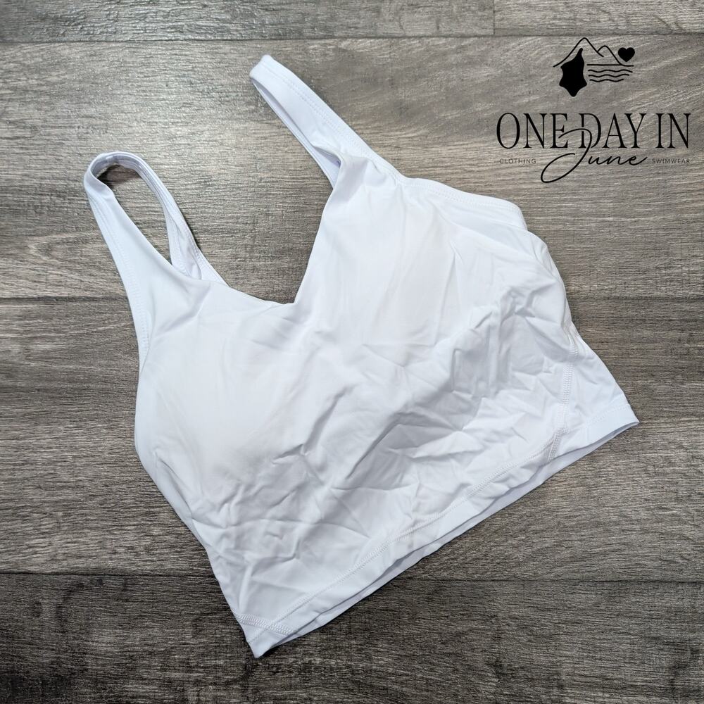 The Gym People Longline Sports Bra Size S